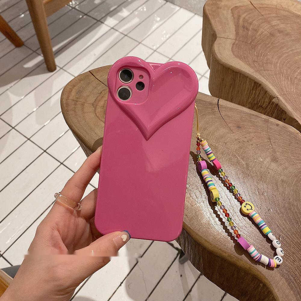 Rose Red Love Wristband iPhone Case - Viexta