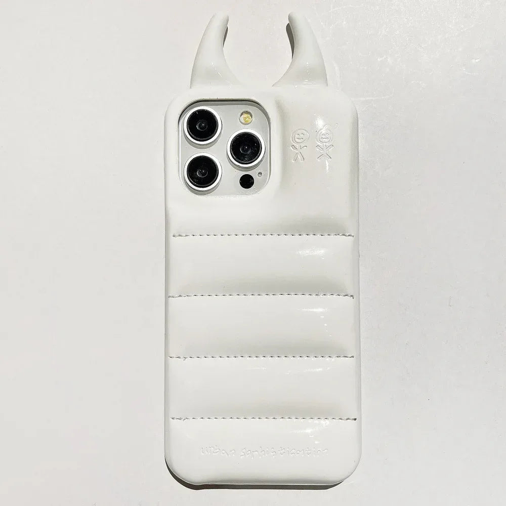 Leather Horn iPhone Case - Viexta