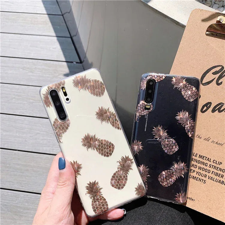 Dry Leaves Phone Case foe Huawei - Viexta