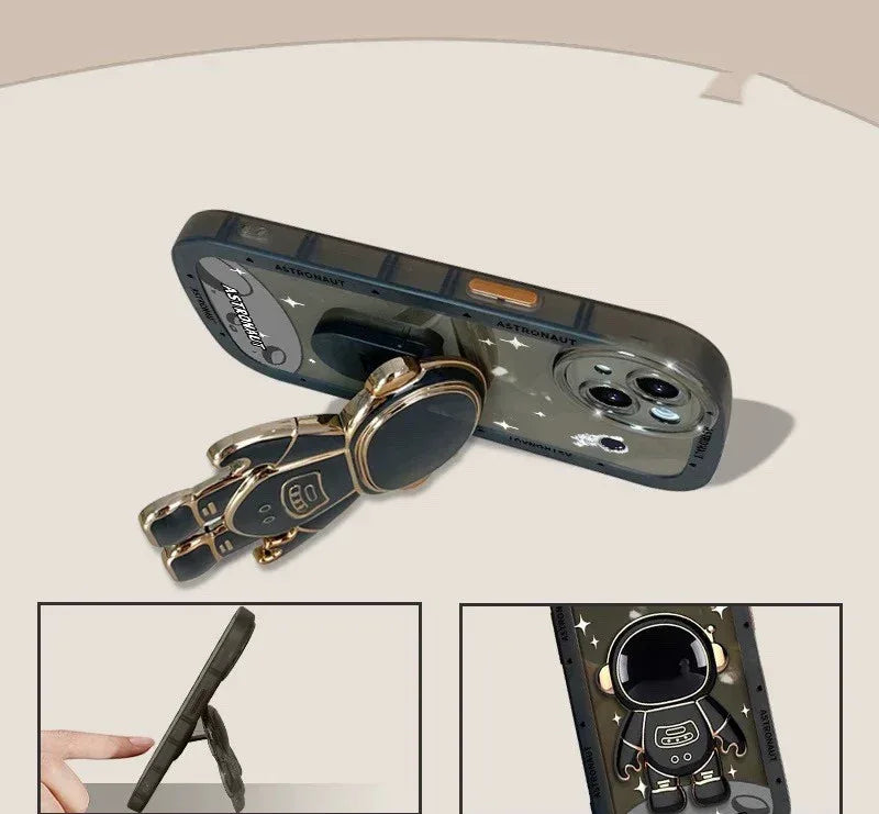 Planet Astronaut iPhone Case - Viexta