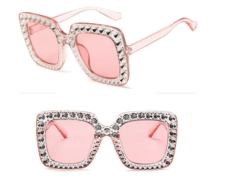 square-diamond-sunglasses - Viexta