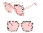 square-diamond-sunglasses - Viexta