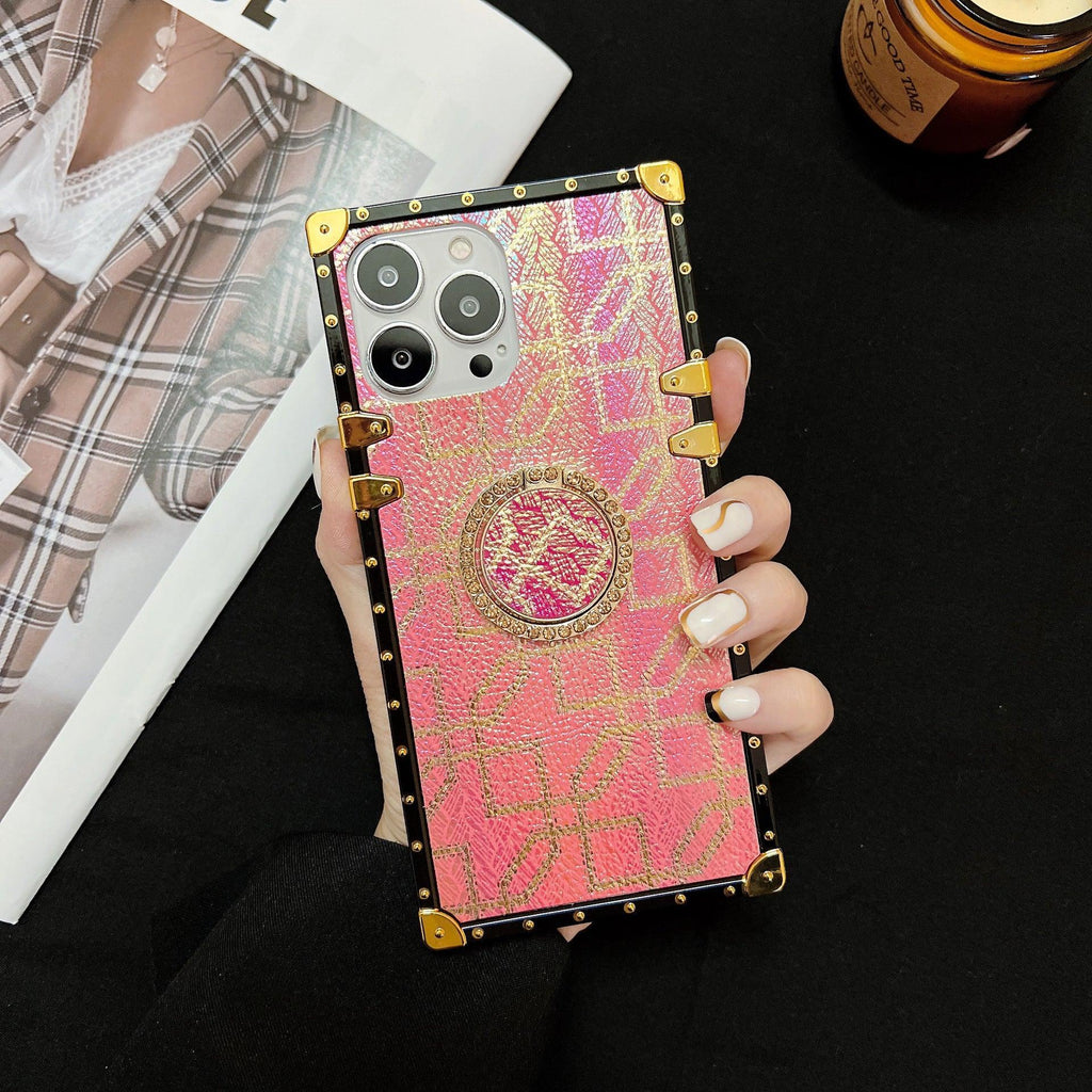 Classic Leather Protective iPhone Case - Viexta