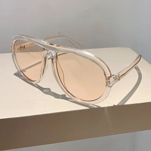 Trend Oversized Pilot Sunglasses