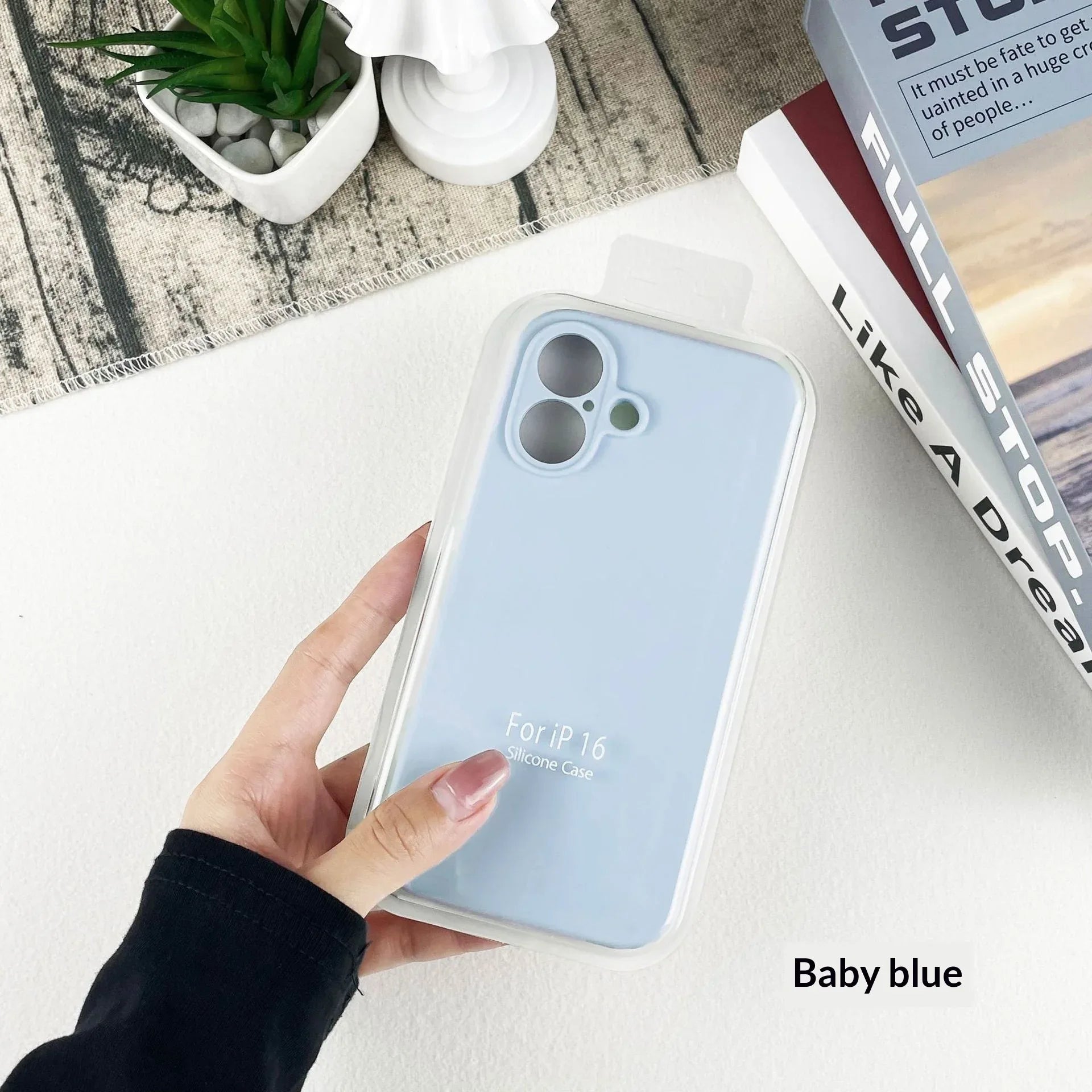 Solid Color Premium iPhone Case - Viexta