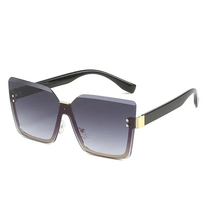Ins Personalized One Piece Sunglasses - Viexta