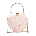 Floral Chain Crossbody Clutch-Bag - Viexta