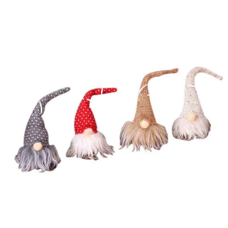 Christmas Forester Gnome LED Doll Light - Viexta