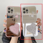 new-candy-color-love-mirror-butterfly-iphone-case - Viexta
