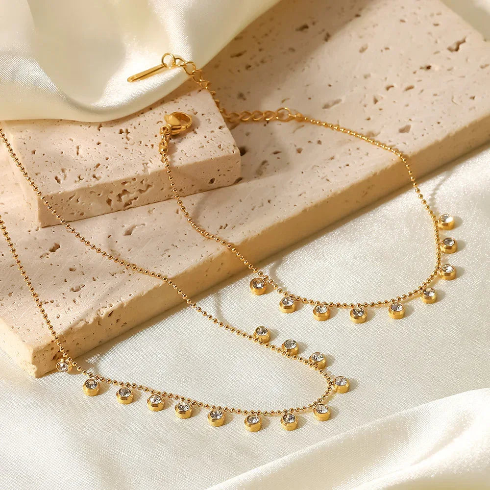Tassel Neckwear/Bracelet - Viexta