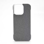 Hemp Leather Pattern Without Border iPhone Case