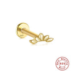 s925-sterling-silver-horse-eye-stud-earrings - Viexta