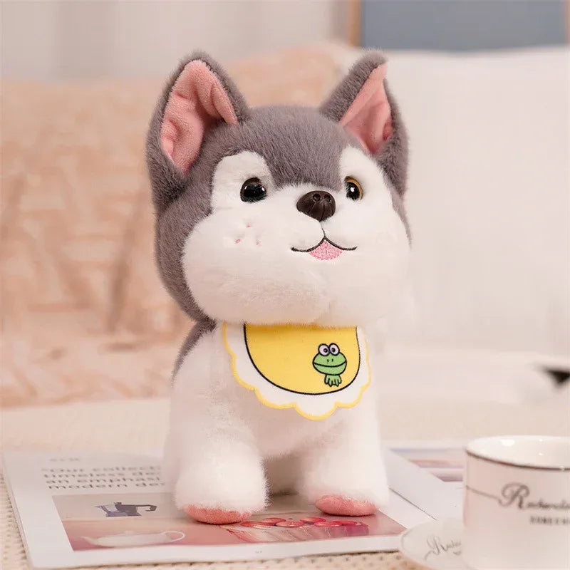 Creative Cute Simulation Cat Fighting Dog Doll Toys - Viexta
