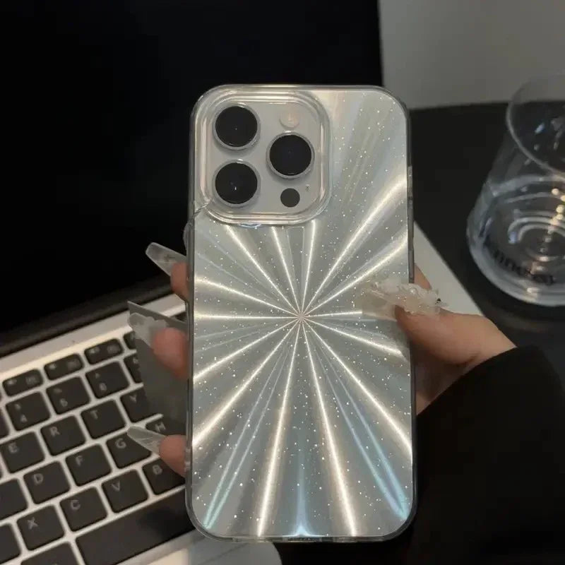 Aurora Three-dimensional Butterfly iPhone Case - Viexta