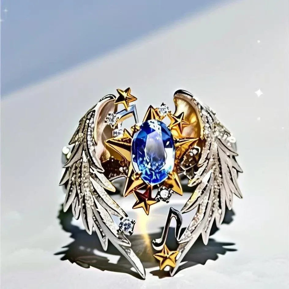 Angel Wing Ring