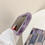 Fluffy Winter And Autumn Thermal iPhone Cover - Viexta