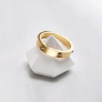 Levi Titanium Steel Cartier Ring - Viexta
