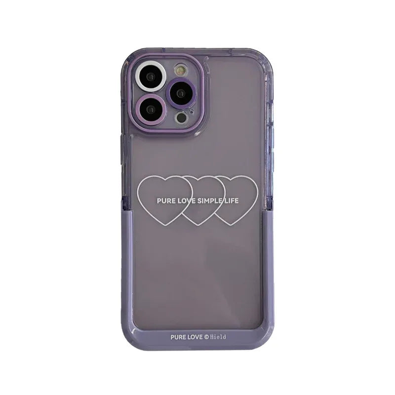 Invisible Bracket Line iPhone Case - Viexta