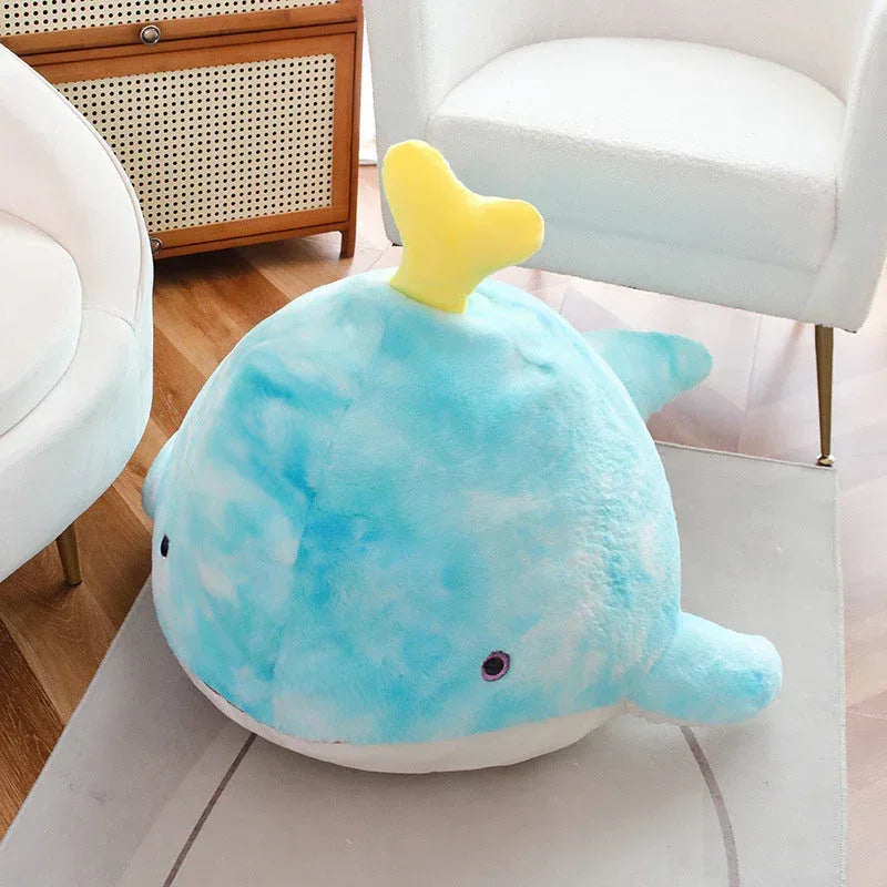 Plush Toy Oversized Sleeping Pillow Figurine Doll Sofa Cushion - Viexta