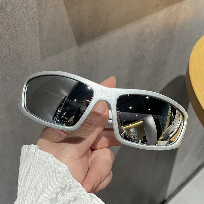 Trendy Wear Personalized Five-pointed Sunglasses - Viexta