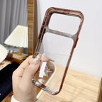 Full-coverage Lens Film Invisible Bracket iPhone Case - Viexta