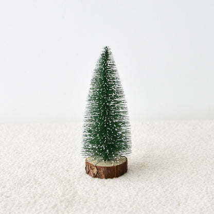 Mini Christmas Tree with Pine Needles