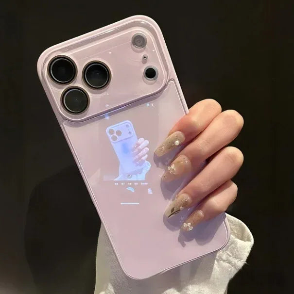 Macaron Glass Shatter-resistant iPhone Case - Viexta