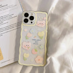 Cute flower iPhone Protective Case - Viexta