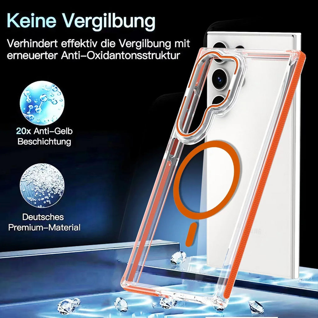 Two-color S25 ULTRA Phone Case - Viexta