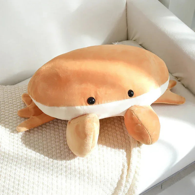 Household Fashion Brown Crab Plush Toys - Viexta