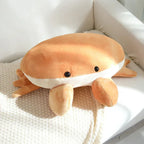 Household Fashion Brown Crab Plush Toys - Viexta