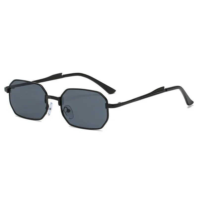 polygon-metal-sun-glasses - Viexta