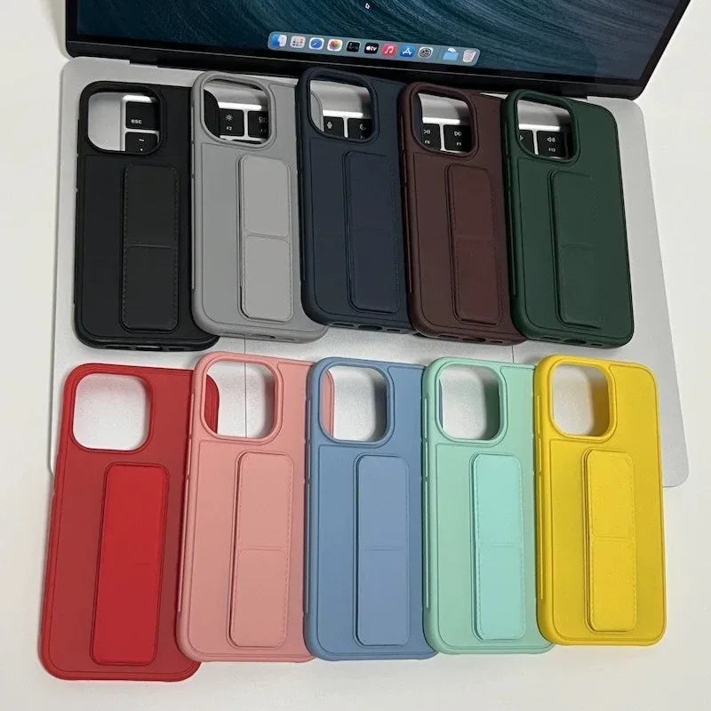 Folding Bracket iPhone Case - Viexta