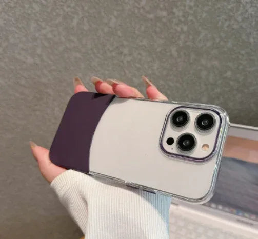 splicing-two-in-one-iphone-case - Viexta