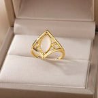 inlaid-zircon-blackened-eagle-ring - Viexta