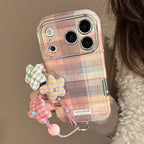 Fabric-Star Electroplated Shatter-Resistant iPhone Case - Viexta