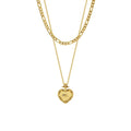 Marka Double-Layer Clavicle Chain - Viexta