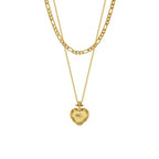 Marka Double-Layer Clavicle Chain - Viexta