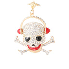 Versatile Skeleton Car Keychain Pendant
