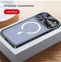 Precision-milled Matte Magnetic iPhone Case With Metal Edge - Viexta