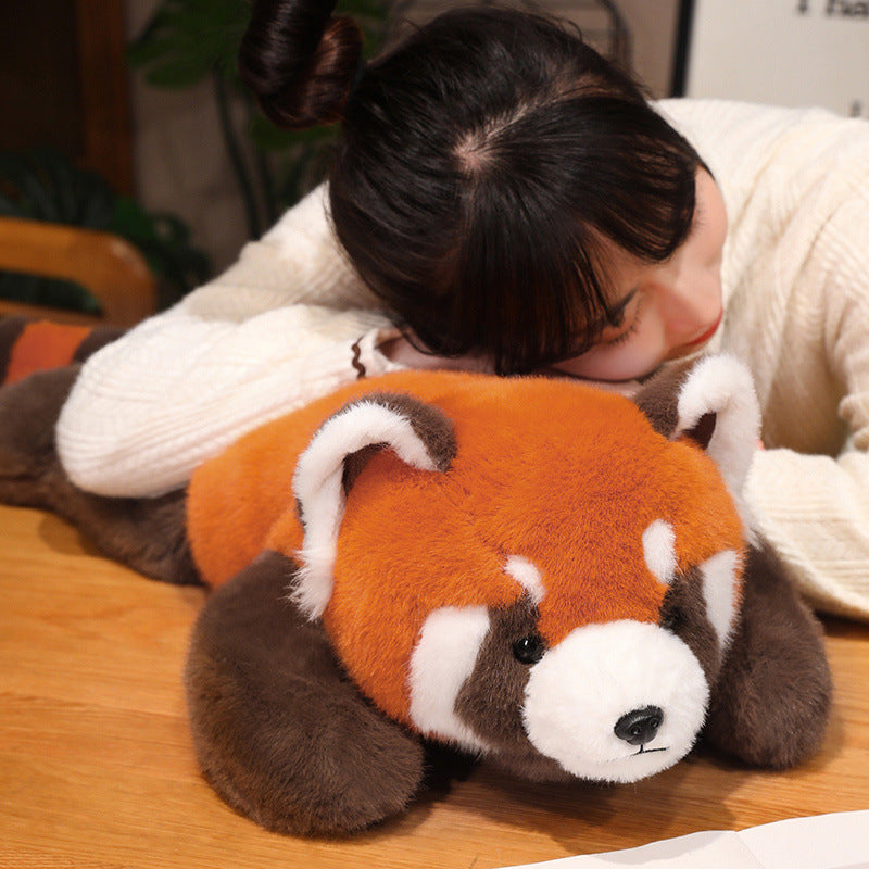 Lying Little Fox Doll Plush Toys