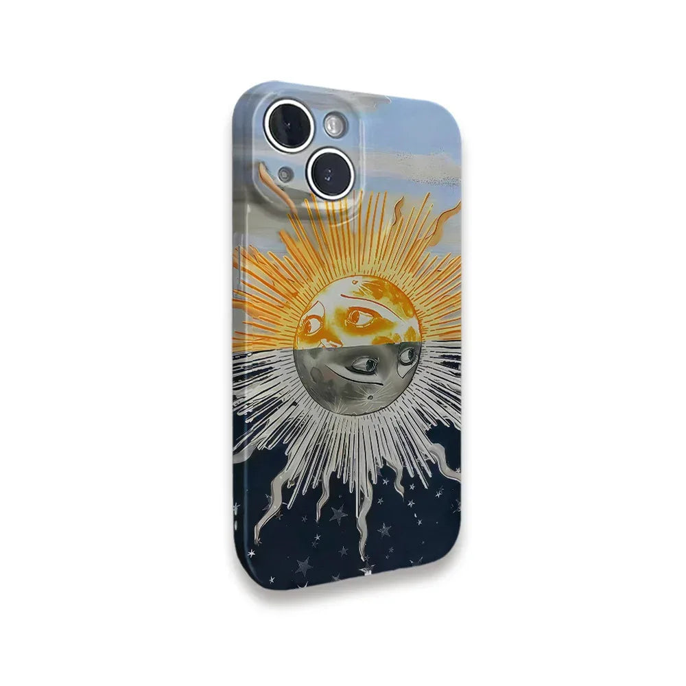 Day And Night Sun Feilin Magnetic Two-in-one iPhone Case - Viexta