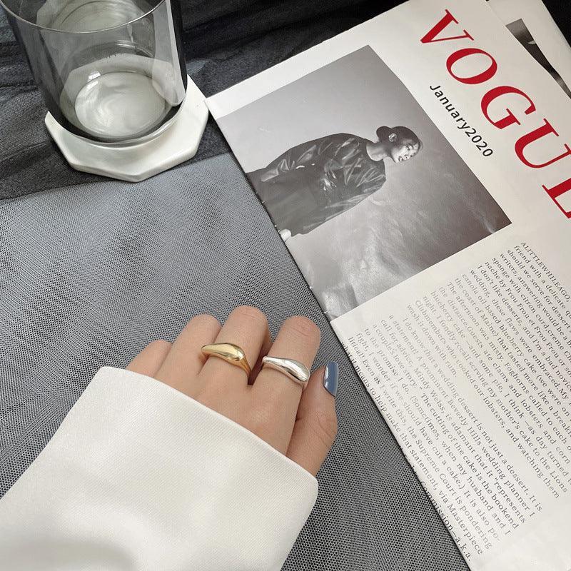 Vogue Sterling Silver Ring - Viexta
