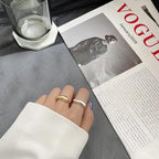 Vogue Sterling Silver Ring - Viexta