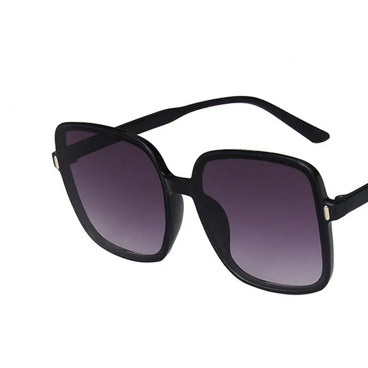Gradient Square Sunglasses - Viexta