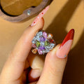 Colorful Zircon Ring - Viexta