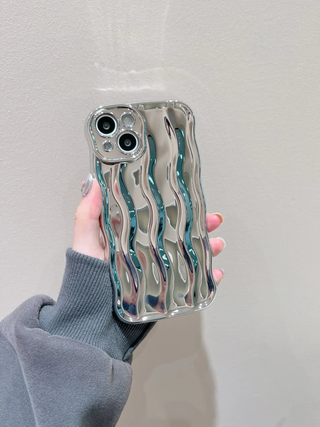 Water Ripple Wristband iPhone Case - Viexta