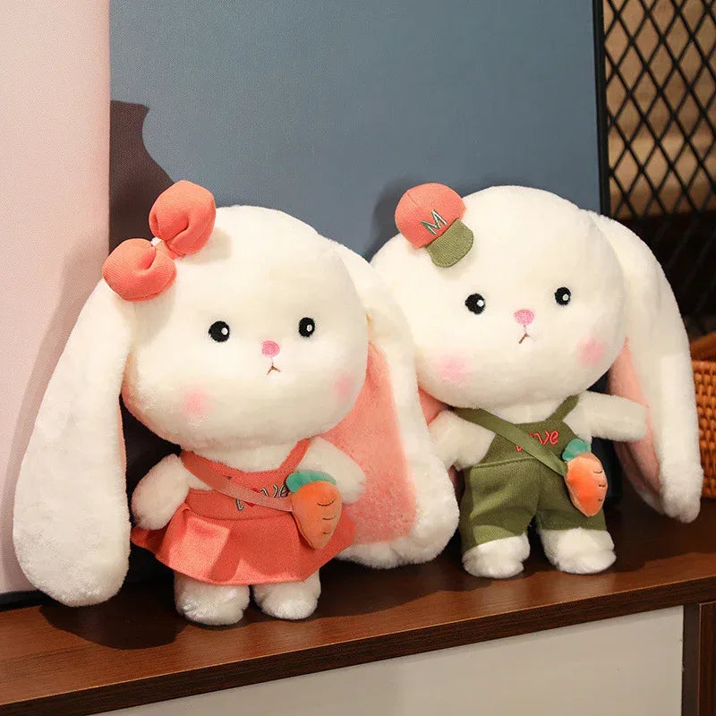 Fashionable New Cute Little White Rabbit Doll - Viexta