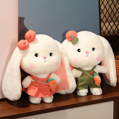 Fashionable New Cute Little White Rabbit Doll