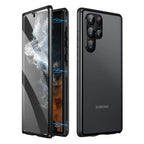 S24Ultra Peep-proof Magnetic Mirror Phone Case - Viexta